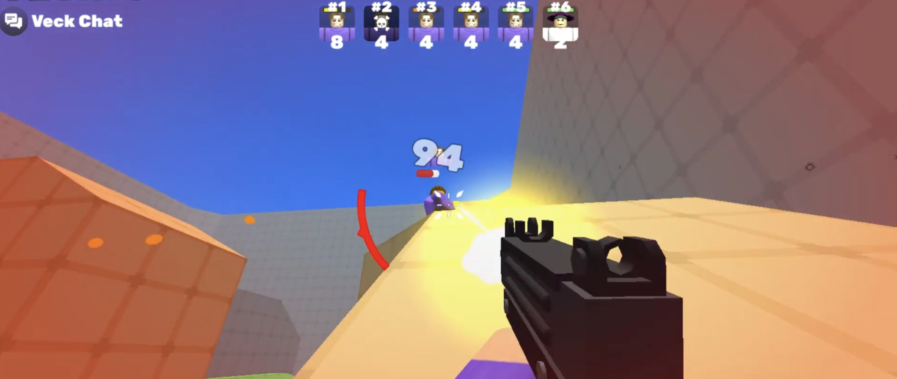 Veck IO dual wield combat tip for Unblocked players